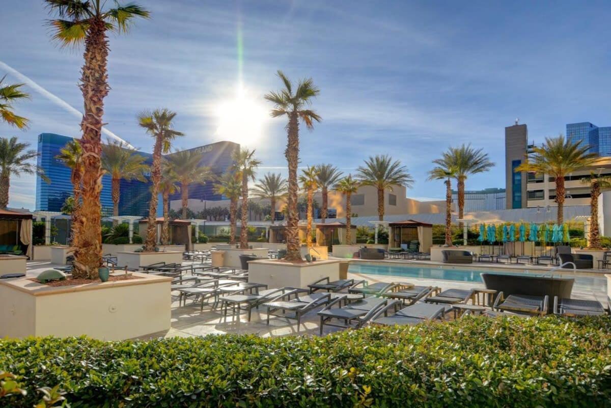 Mgm Signature-29-602 1Br 2Ba Balcony Jacuzzi Suite 라스베이거스 외부 사진