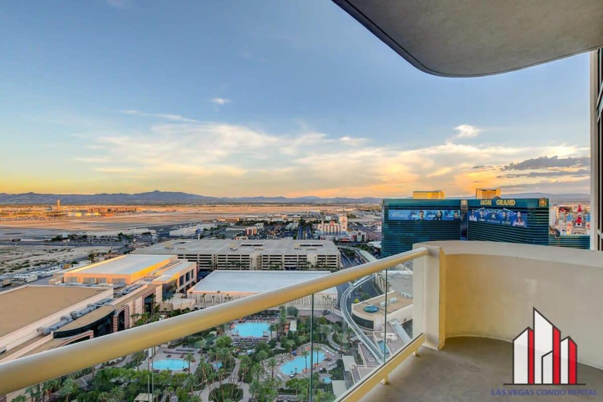 Mgm Signature-29-602 1Br 2Ba Balcony Jacuzzi Suite 라스베이거스 외부 사진