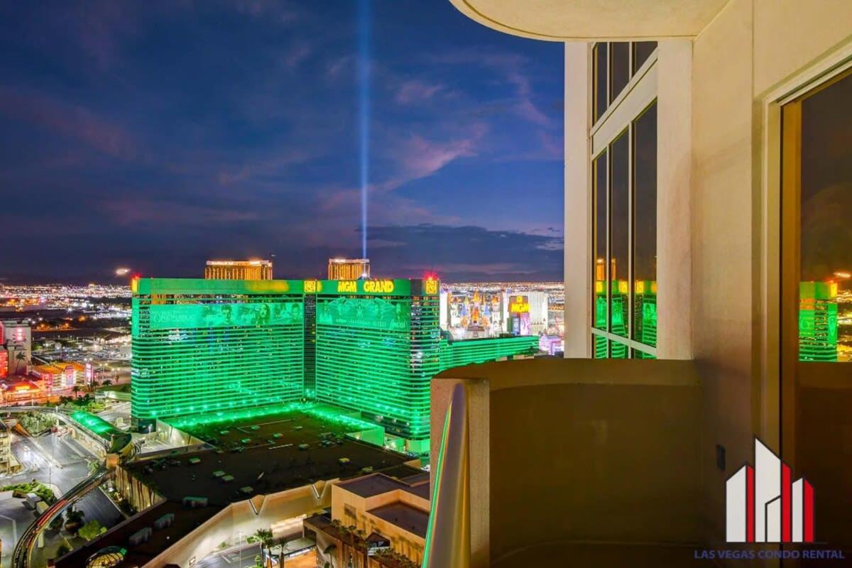 Mgm Signature-29-602 1Br 2Ba Balcony Jacuzzi Suite 라스베이거스 외부 사진