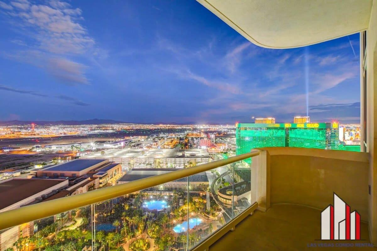 Mgm Signature-29-602 1Br 2Ba Balcony Jacuzzi Suite 라스베이거스 외부 사진