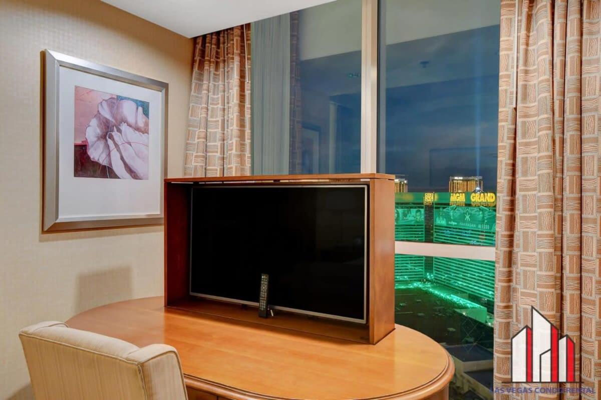 Mgm Signature-29-602 1Br 2Ba Balcony Jacuzzi Suite 라스베이거스 외부 사진